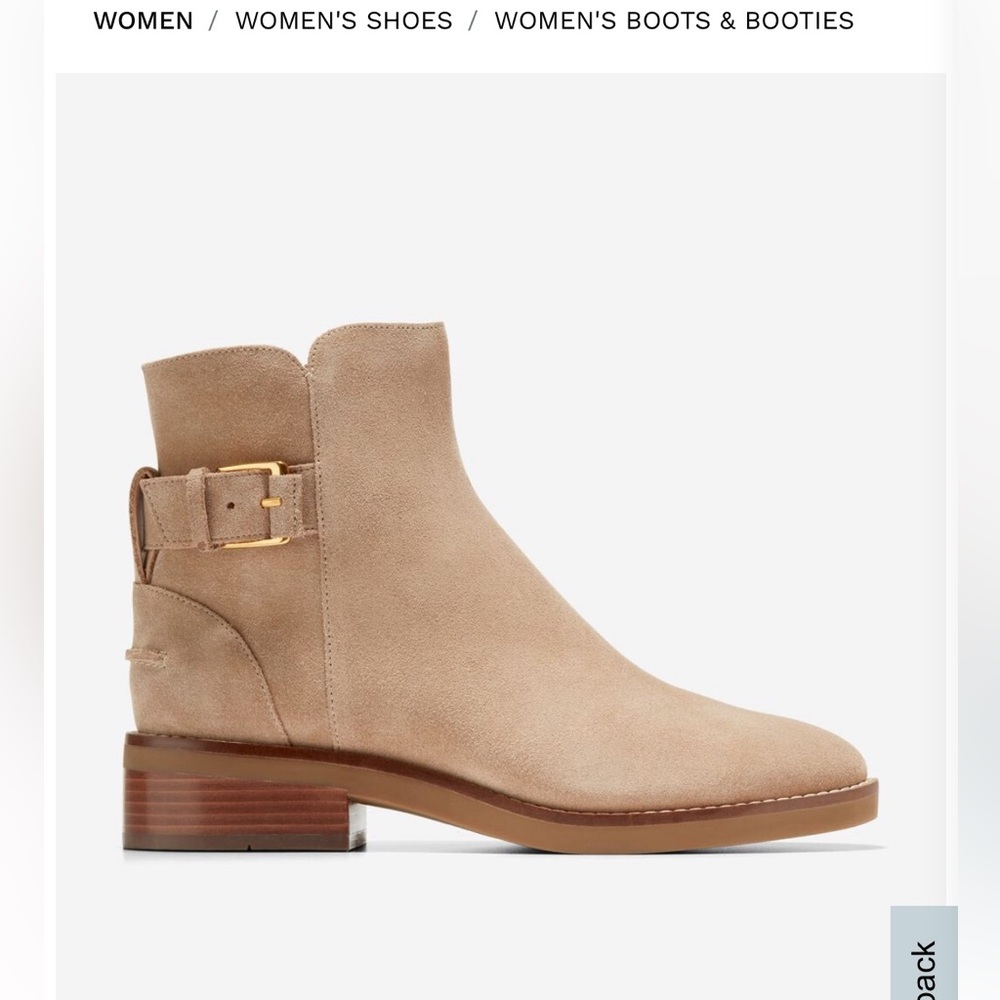 NIB Women’s Cole Haan Booties